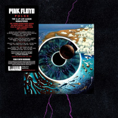 Pink Floyd P U L S E Deluxe Boxset LP 2018 (4vinyl)