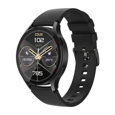 COLMI i28 Ultra , Smartwatch 1.43, AMOLED AOD, Bluetooth 5.3, AI GPT Assistant, Prayer Times, Monitorizare Sanatate, IP68 Waterproof foto