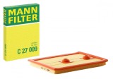 Filtru aer VW Golf 7, Polo 6R, A3 8V, Octavia 3, Ibiza 5, Leon 5F Mann 38407 C27009-1