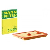 Filtru aer VW Golf 7, Polo 6R, A3 8V, Octavia 3, Ibiza 5, Leon 5F Mann 38407 C27009-1