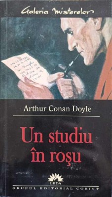 UN STUDIU IN ROSU-ARTHUR CONAN DOYLE-221883 foto
