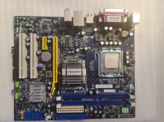 Placa de baza Foxconn G31MX-K LGA775 DDR2 PCI-E + procesor E7300 foto