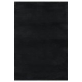 Covor Shaggy Negru 240x305 cm Poliester