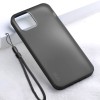 Husa iPhone 11 Pro Max Neagra, Protectie Anti-soc, Durabila, Apple