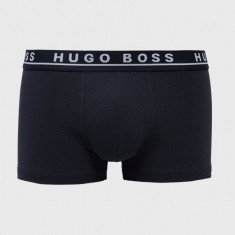 BOSS boxeri (3-pack) bărbați, culoarea bleumarin 50325403