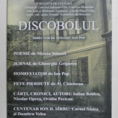 DISCOBOLUL , REVISTA DE CULTURA EDITATA DE CONSILIUL JUDETEAN ALBA , ANUL XXII , NR. 259 - 260 - 261 , IULIE - SEPTEMBRIE , 2019