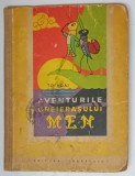 AVENTURILE GREIERASULUI MEN de TO HOAI , 1964 , * EDITIE CARTONATA , * PREZINTA URME DE UZURA