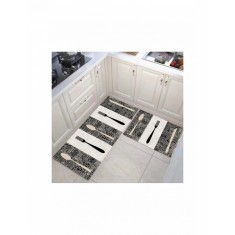 Set covorase bucatarie cu model tacamuri