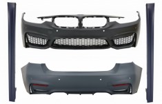 Body Kit BMW seria 3 F30 (2011-2015) F30 LCI (2016+) cu Praguri Laterale M3 Sport Design Performance AutoTuning foto