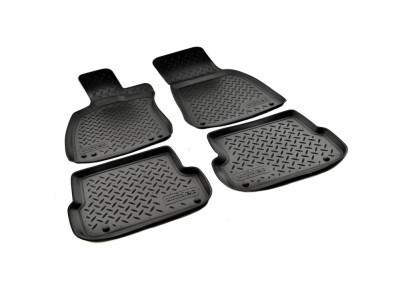 Covoare cauciuc tavita compatibile Audi A6 C6 4F 2004-2011 Cod: 1D 3008 / A50 foto