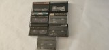 CASETA VIDEO BASF ,TDK, MAXELL, SKC 8 MM . LOT 7 BUCATI , FOLOSITE .