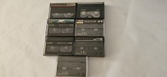 CASETA VIDEO BASF ,TDK, MAXELL, SKC 8 MM . LOT 7 BUCATI , FOLOSITE .