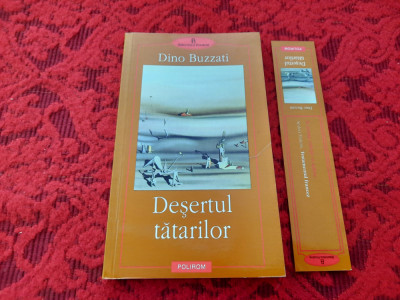 Dino Buzzati &amp;ndash; Desertul tatarilor RF1/3 foto