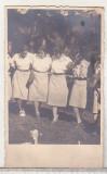 Bnk foto Principesa Ileana - 1930 - actiune Cercetasele Romaniei la Horezu, Alb-Negru, Romania 1900 - 1950, Monarhie