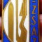 I.930 INSIGNA POLONIA SKI SCHI HOCHEI HOCKEY TIR 1961 h43mm email