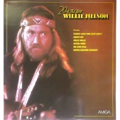 Vinil LP Willie Nelson &ndash; 20 Of The Best (NM)