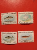 IRAK, PEȘTI - SERIE COMPLETĂ MNH
