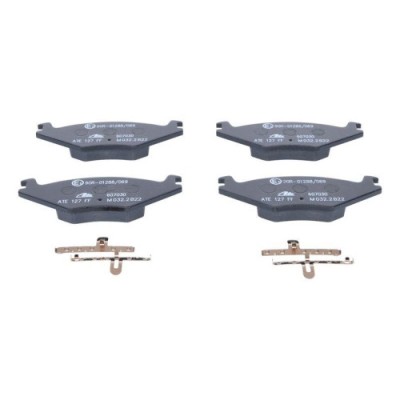 Set placute frana fata ATE Seat Cordoba (6K) 1993-2002 Ibiza II (6k1) 1993-2002; VW Derby Golf II 1983-1992 Jetta II 1983-1992 Polo Classic 1985-1994 foto