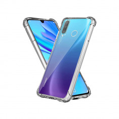 Husa pentru Huawei P30 Lite Techsuit Shockproof Silicone Transparent foto