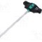 &amp;#351;urubelni&amp;#355;a, imbus, lungime 249mm, varf HEX 8mm, WERA - 05023353001