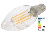 Lampă LED E14 Alb Cald 4,3W 2700K