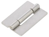 Balama oțel inoxidabil 30mm x 45mm pentru sudare