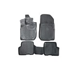 Covoare cauciuc tavita compatibile Dacia Logan 2006-2014 Cod: 3D 61537​​​​​​​​​​ / A10 Automotive TrustedCars