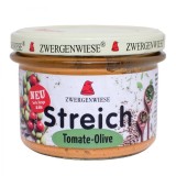 Pate Vegetal cu Tomate si Masline Bio 180 grame Zwergenwiese