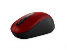 Mouse Microsoft Mobile 3600 Bluetooth Ambidextru Rosu foto