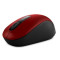 MOUSE MICROSOFT MOBILE 3600 RED