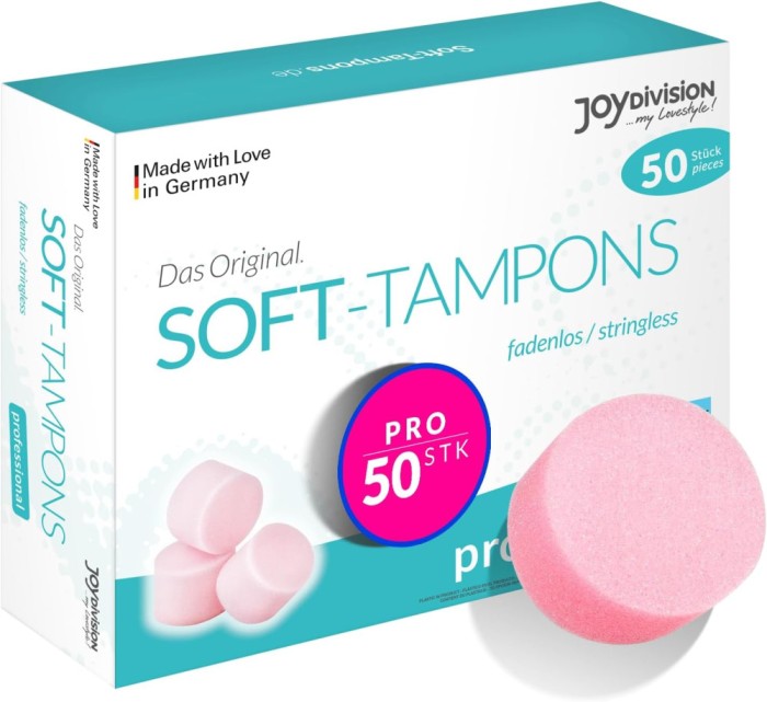 Tampoane intime Original Soft Normal Profesional , cutie cu 50 bucati, Joy Division#