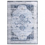 Cumpara ieftin Covor cu imprimeu, multicolor, 160 x 230 cm, material textil