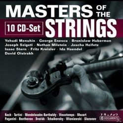 CD 10XCD Various &amp;lrm;&amp;ndash; Masters Of The Strings (NM) foto