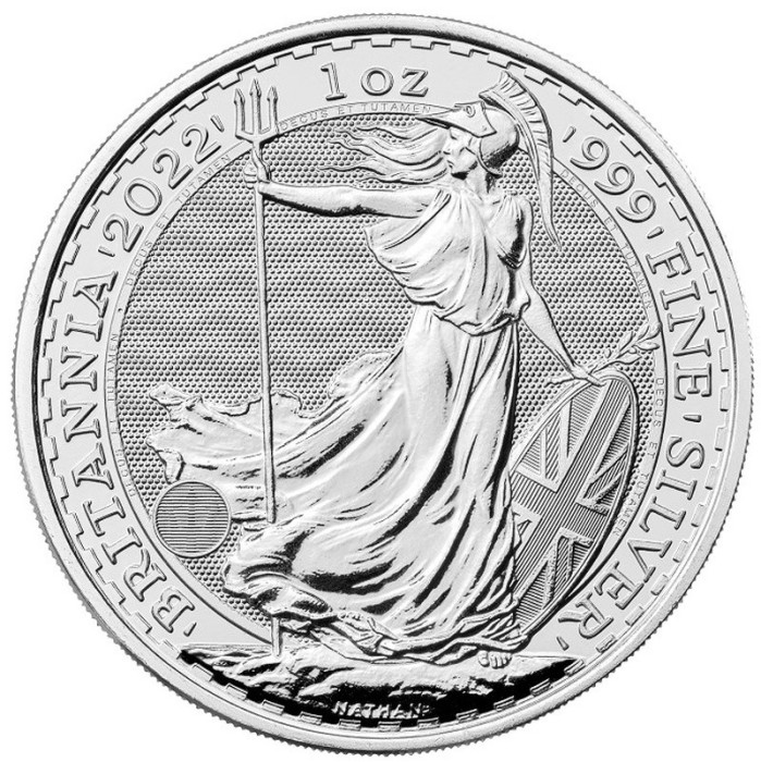 Marea Britanie BRITANNIA 2022 - 1 OZ .999 Silver