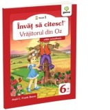 Invat sa citesc! Nivelul 1 - Vrajitorul din Oz (editie actualizata) - L.Frank Baum