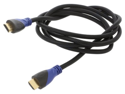 Cablu HDMI 1.4 2m, negru foto