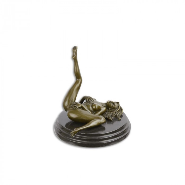 Nud - statueta erotica din bronz EC-14