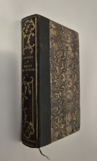 Carte veche 1861 Marquise de Sevigne Lettres Volum doi Limba franceza