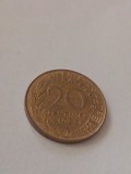 Franta 20 centimos 1983