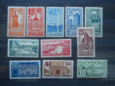 1935 / 1936 SERIE DANZIG foto