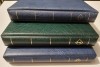 3 albume Leuchtturm OPTIMA, 90 de coli cu 180 de ETB Germania