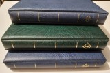 3 albume Leuchtturm OPTIMA, 90 de coli cu 180 de ETB Germania