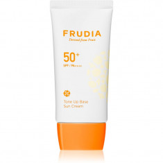 Frudia Sun Tone Up Base cremă iluminatoare cu protecție solară SPF 50+ 50 g