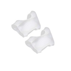 Set 2 Branturi cu Perna pentru Protectie si Masaj Ortopedic, Unisex, CBD CORAL BEST DEALS Transparent Universala Transparent Universala