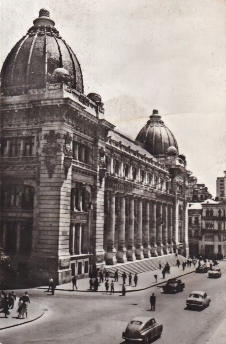 Bucuresti. Posta centrala (circulata 1968)
