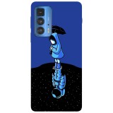 Husa compatibila cu Motorola G50 model Dream Big, Silicon, TPU, Viceversa
