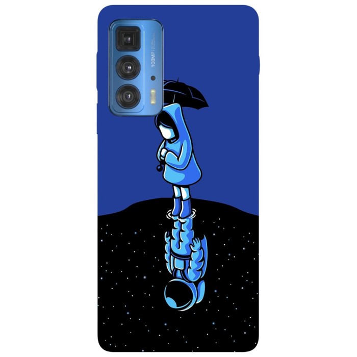 Husa compatibila cu Motorola Edge 20 model Dream Big, Silicon, TPU, Viceversa