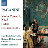 Paganini: Violin Concerto No. 5 | Ivan Pochekin, Russian Philharmonic Orchestra, Clasica, Naxos