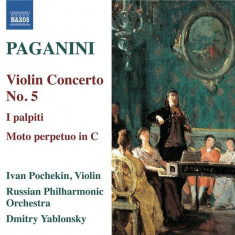 Paganini: Violin Concerto No. 5 | Ivan Pochekin, Russian Philharmonic Orchestra