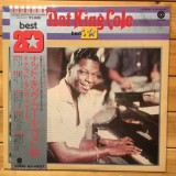 Vinil # LP "Japan Press" Nat King Cole &lrm;&ndash; Best 20 (VG++)